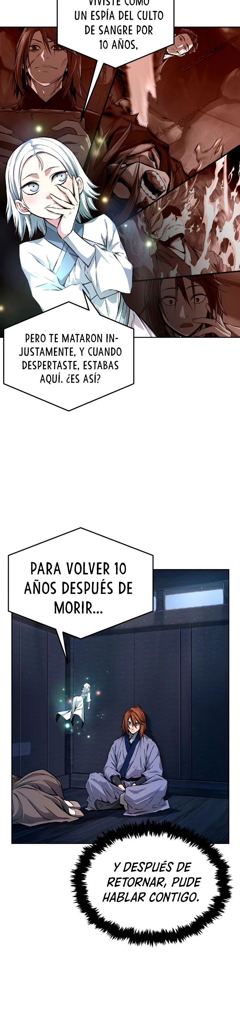 El Sentido Absoluto de las Espadas Capitulo 4 página 20