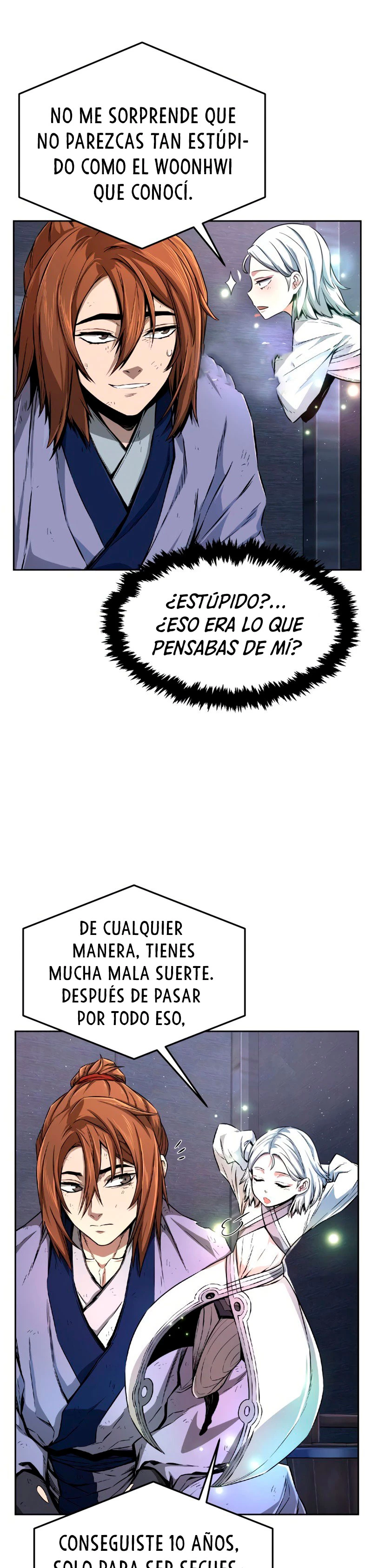 El Sentido Absoluto de las Espadas Capitulo 4 página 21