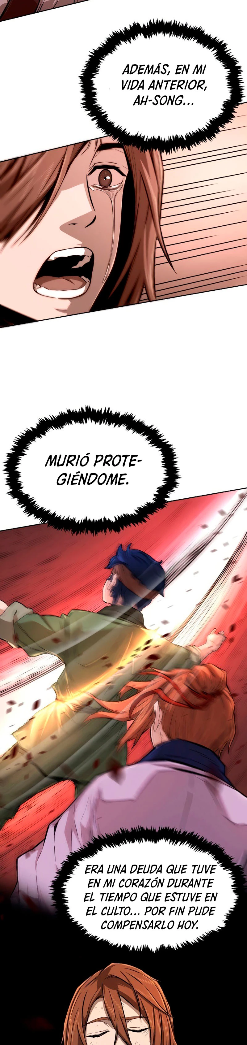 El Sentido Absoluto de las Espadas Capitulo 4 página 23