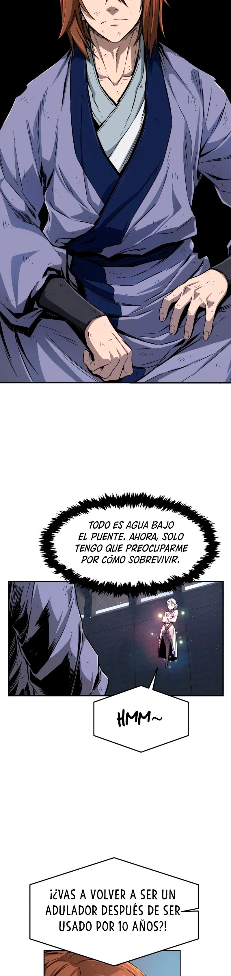El Sentido Absoluto de las Espadas Capitulo 4 página 24