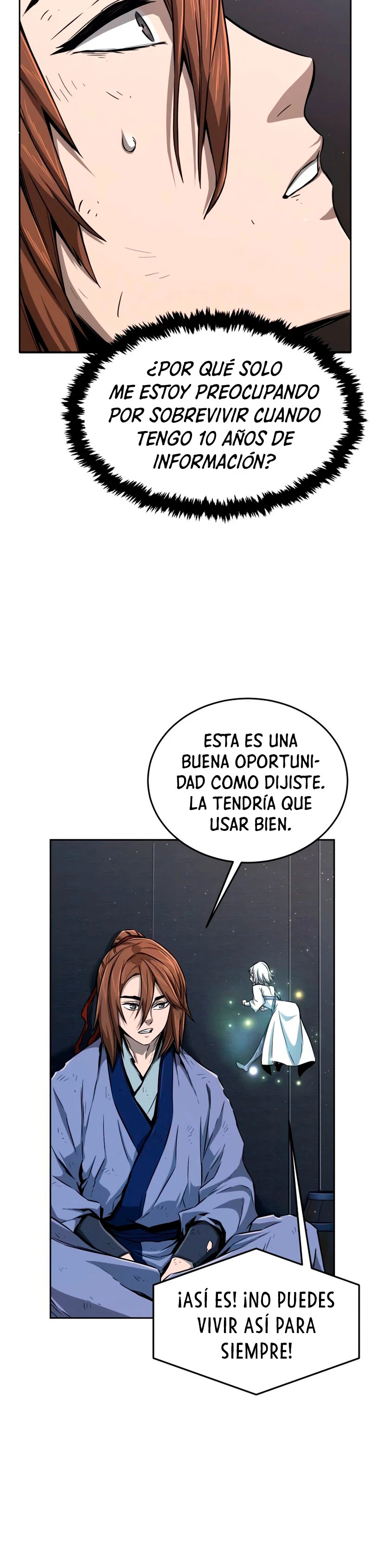 El Sentido Absoluto de las Espadas Capitulo 4 página 27