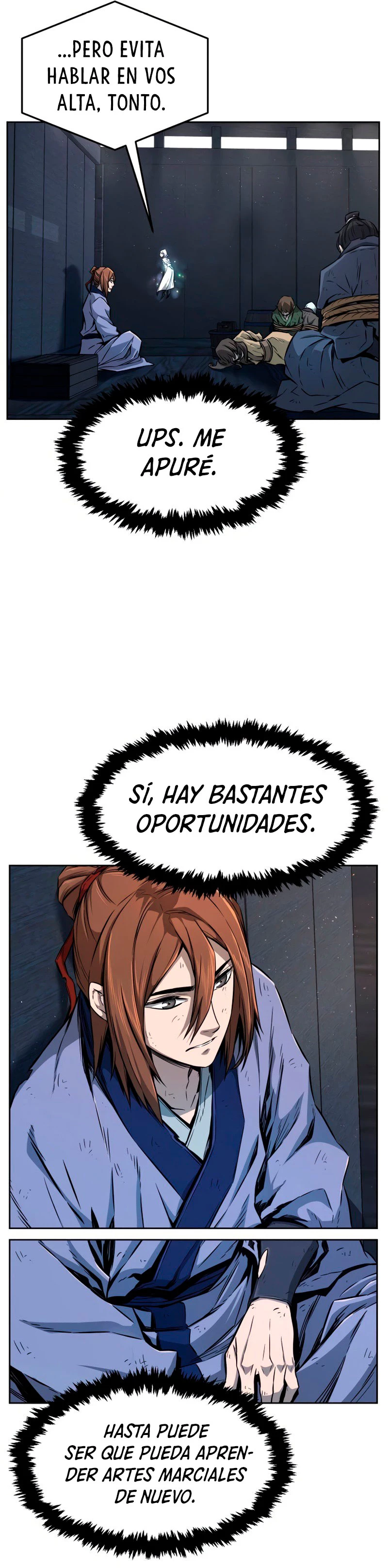 El Sentido Absoluto de las Espadas Capitulo 4 página 28