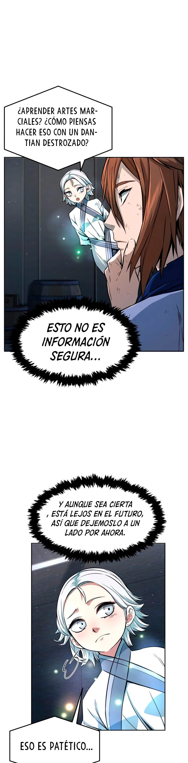 El Sentido Absoluto de las Espadas Capitulo 4 página 29