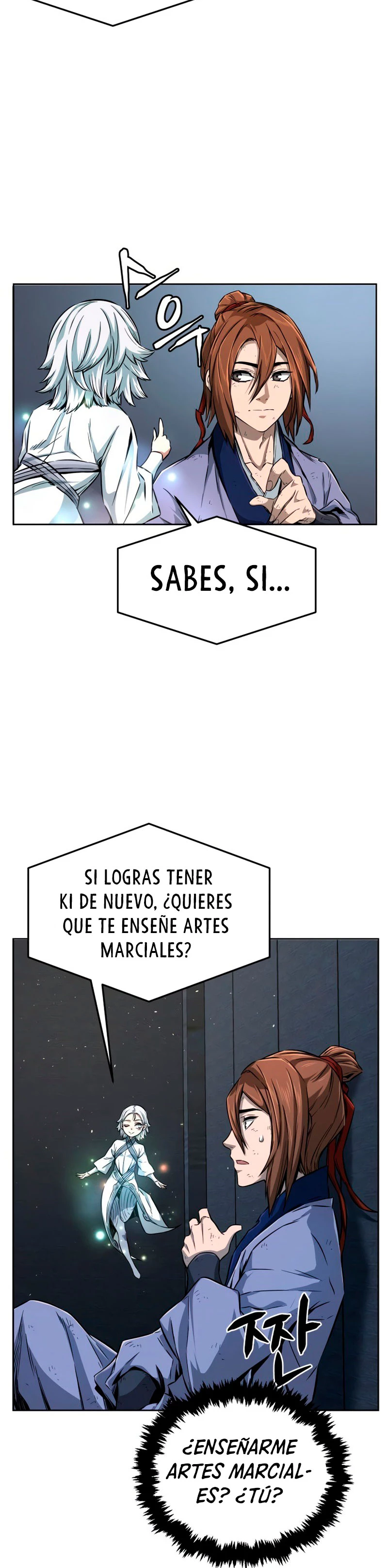 El Sentido Absoluto de las Espadas Capitulo 4 página 30