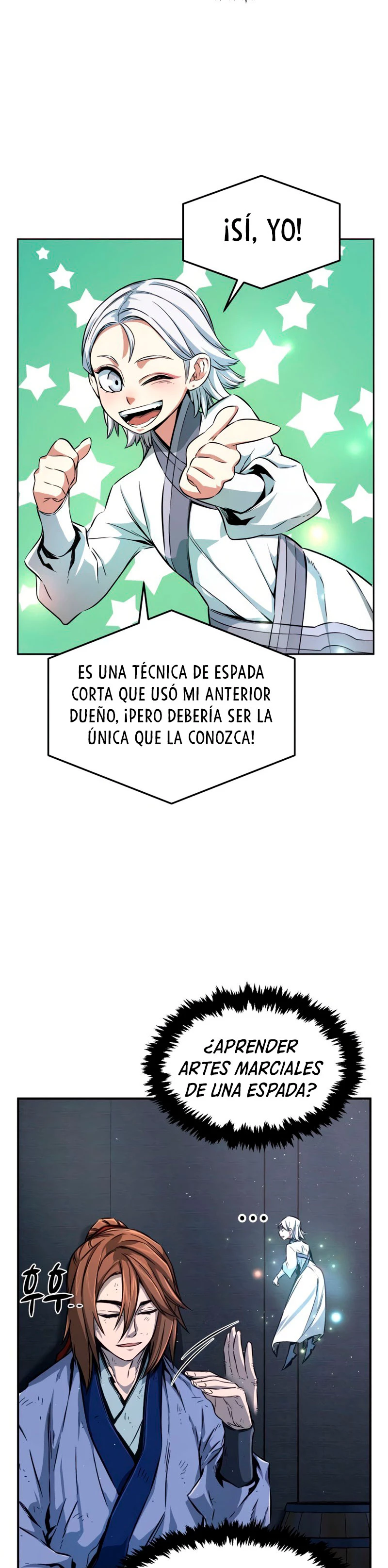 El Sentido Absoluto de las Espadas Capitulo 4 página 31