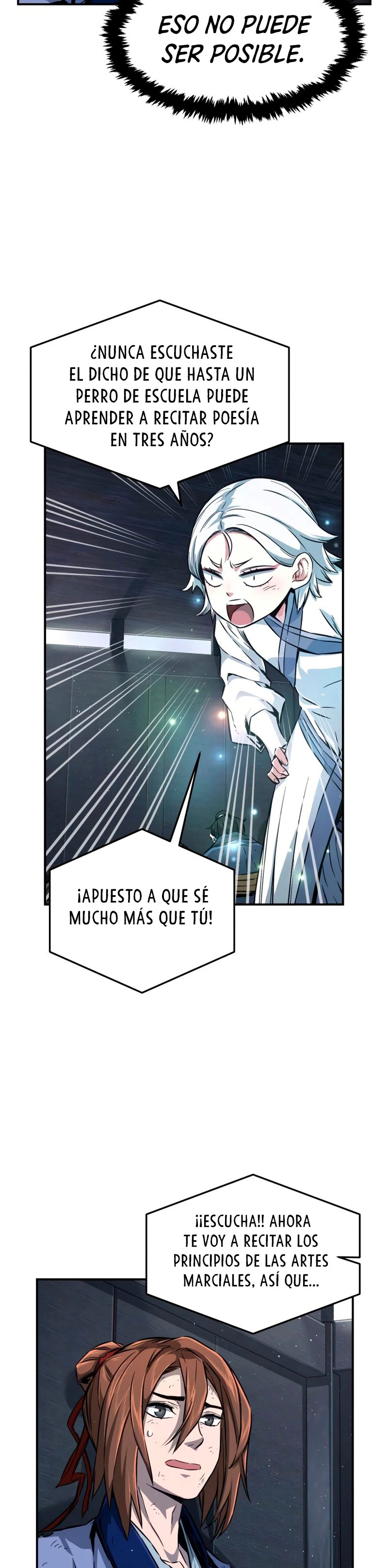 El Sentido Absoluto de las Espadas Capitulo 4 página 32