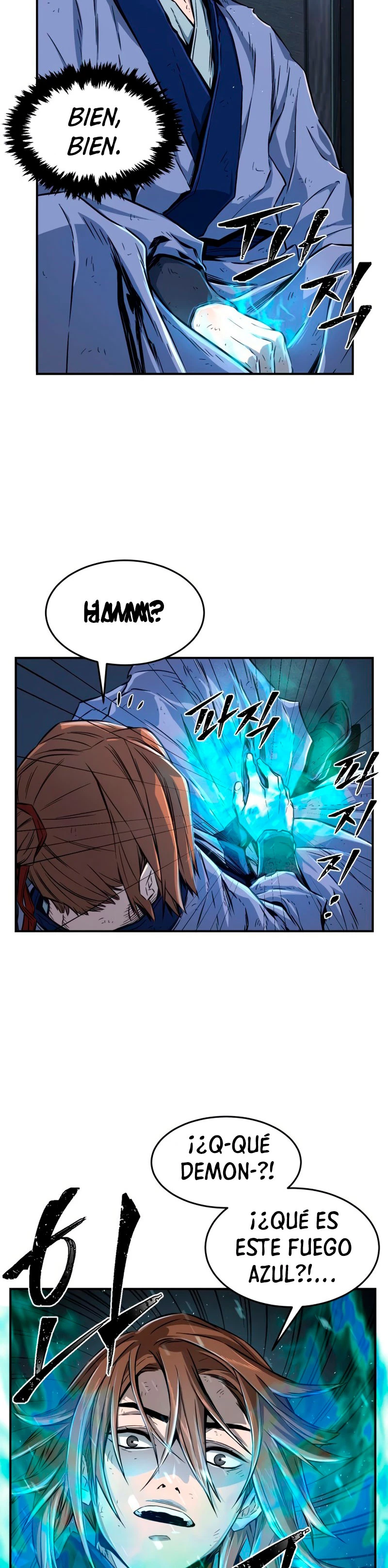 El Sentido Absoluto de las Espadas Capitulo 4 página 33