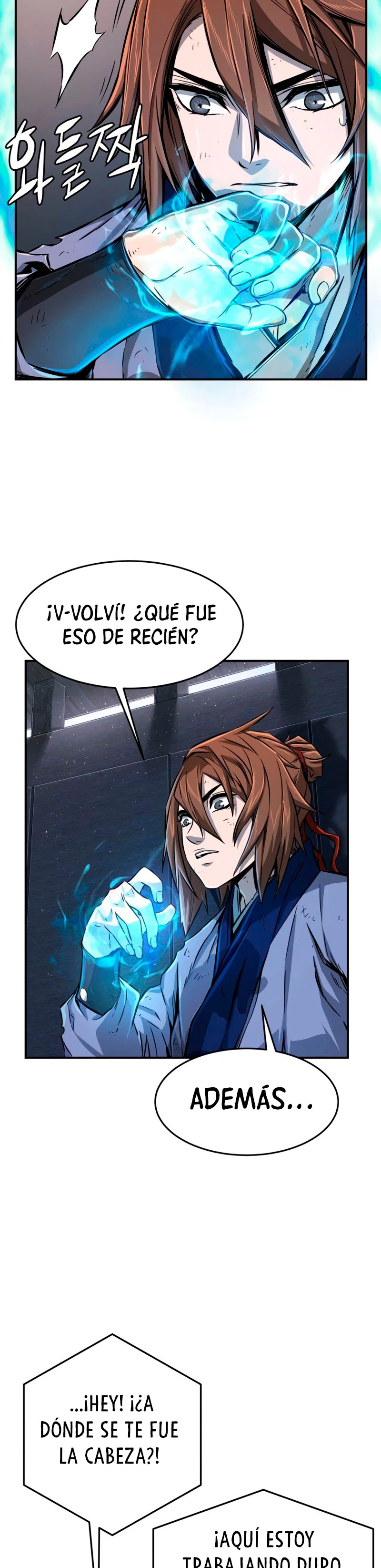 El Sentido Absoluto de las Espadas Capitulo 4 página 38