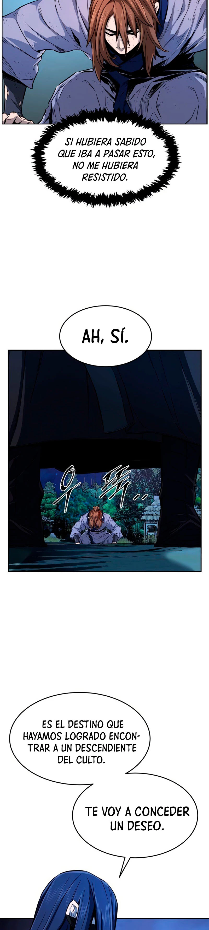 El Sentido Absoluto de las Espadas Capitulo 4 página 4