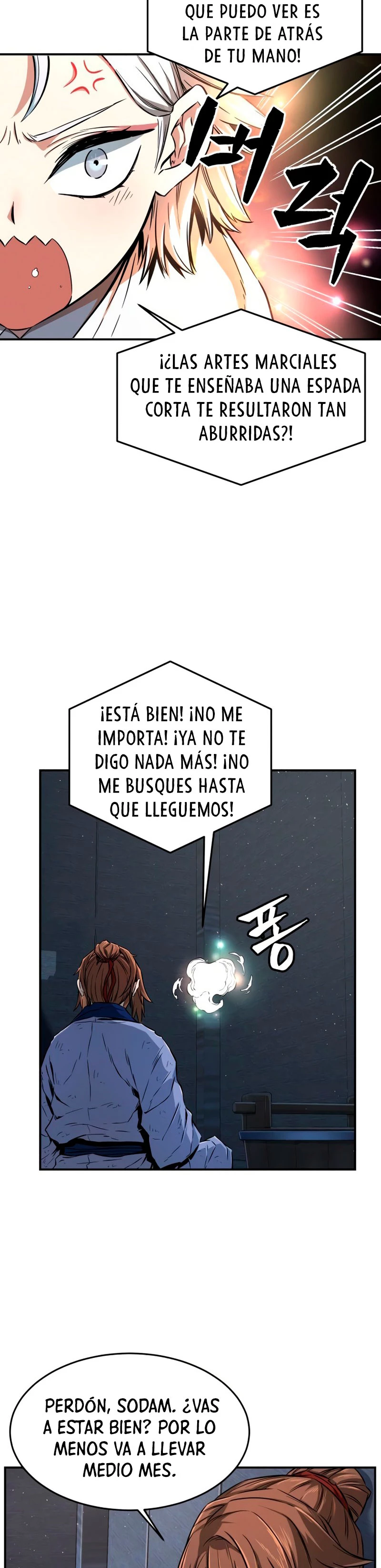 El Sentido Absoluto de las Espadas Capitulo 4 página 40