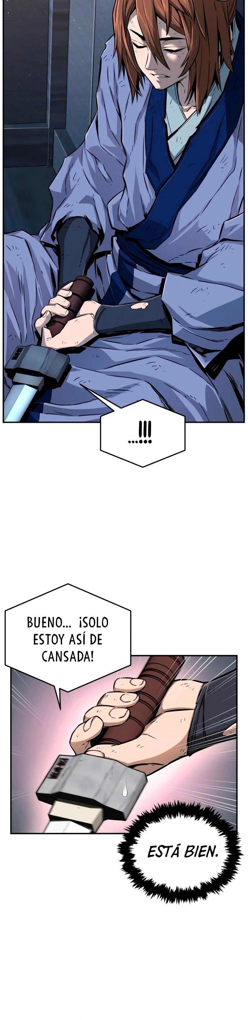 El Sentido Absoluto de las Espadas Capitulo 4 página 41