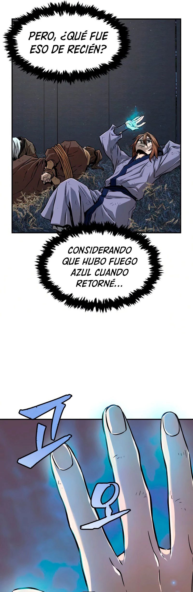 El Sentido Absoluto de las Espadas Capitulo 4 página 42