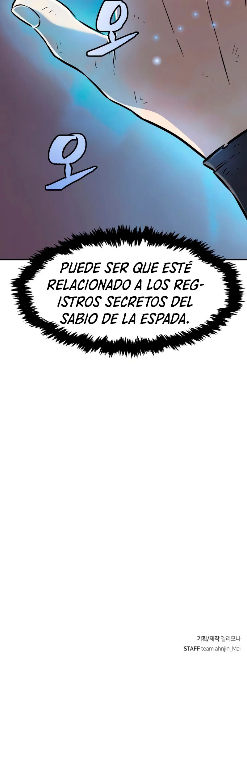 El Sentido Absoluto de las Espadas Capitulo 4 página 43