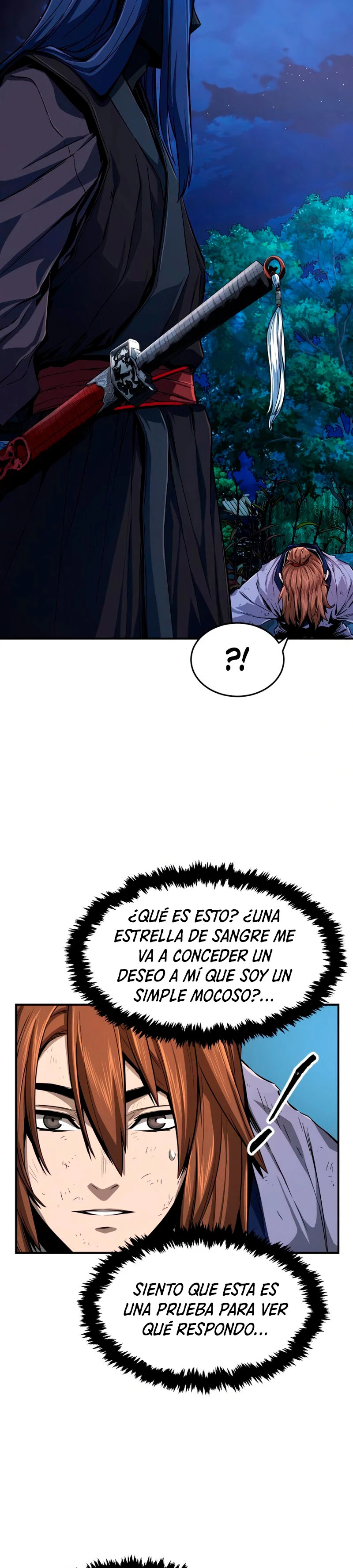 El Sentido Absoluto de las Espadas Capitulo 4 página 5