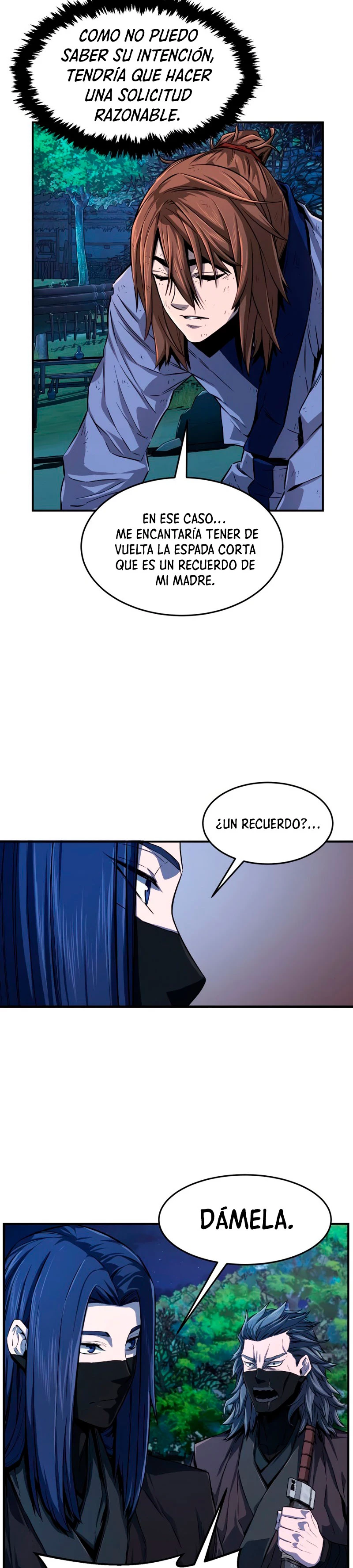 El Sentido Absoluto de las Espadas Capitulo 4 página 6