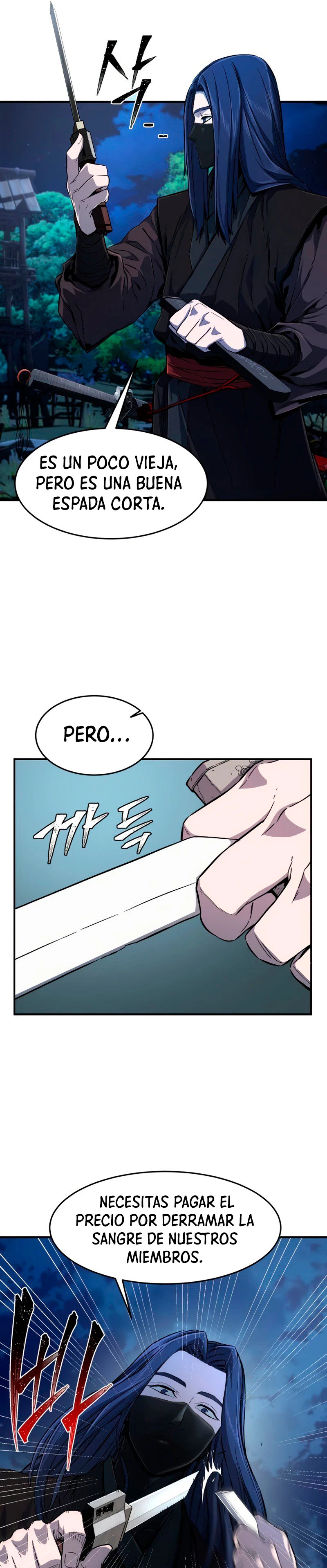 El Sentido Absoluto de las Espadas Capitulo 4 página 8