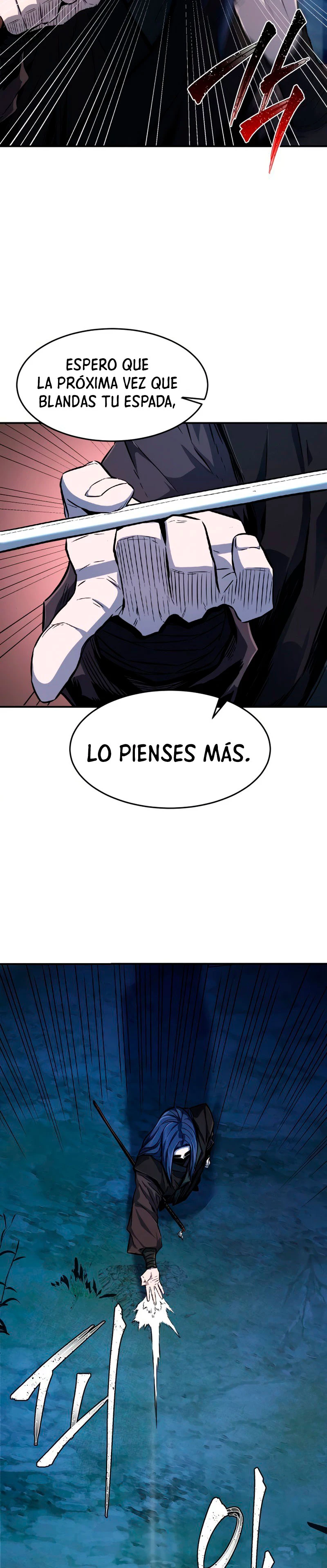 El Sentido Absoluto de las Espadas Capitulo 4 página 9