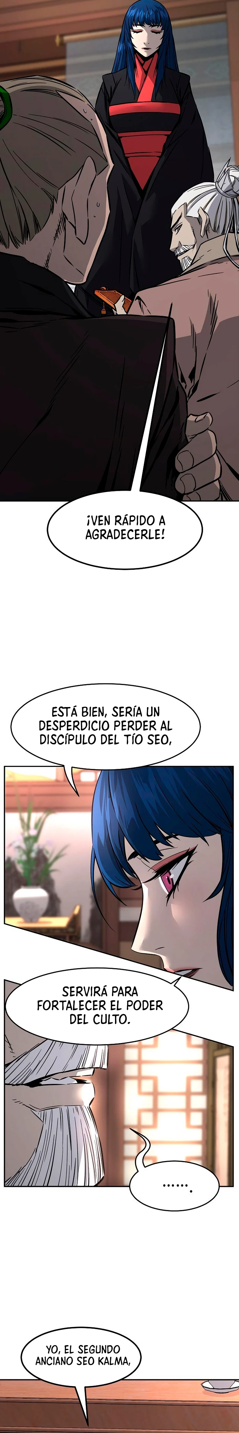 El Sentido Absoluto de las Espadas Capitulo 40 página 10