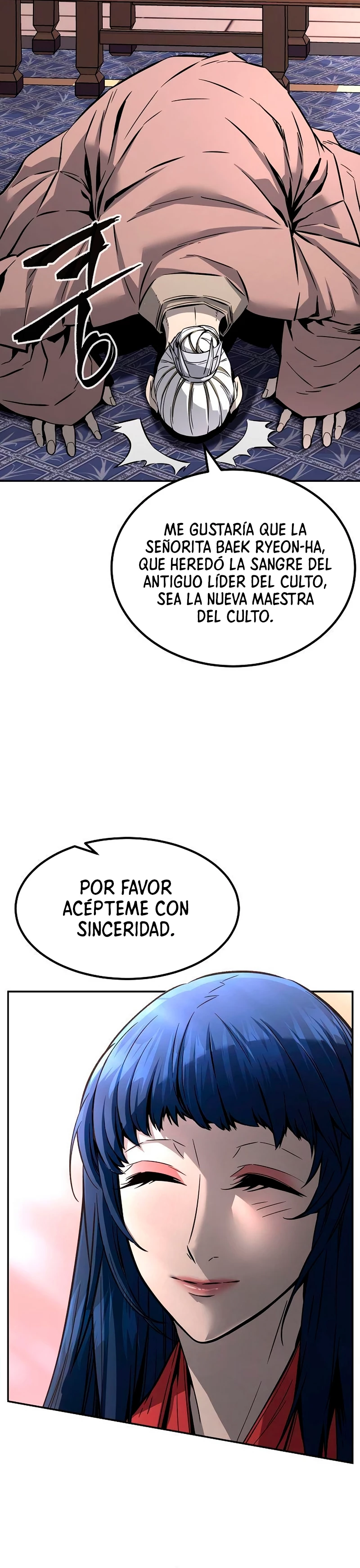 El Sentido Absoluto de las Espadas Capitulo 40 página 11
