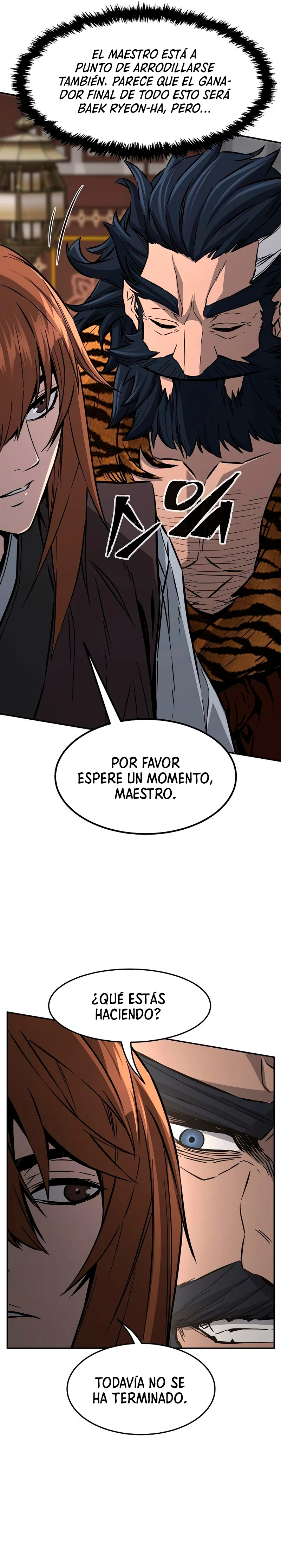 El Sentido Absoluto de las Espadas Capitulo 40 página 12