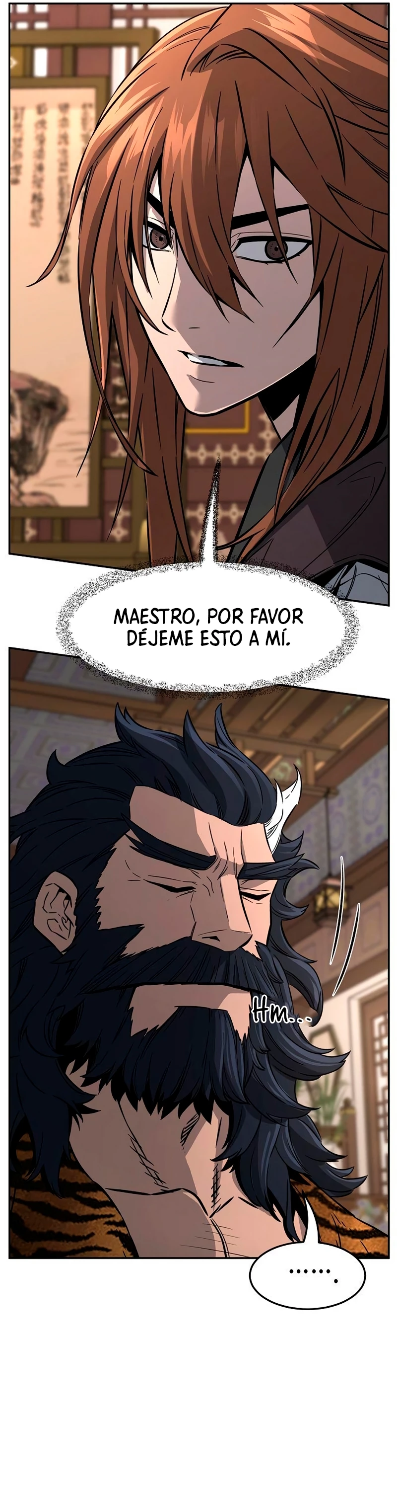 El Sentido Absoluto de las Espadas Capitulo 40 página 13