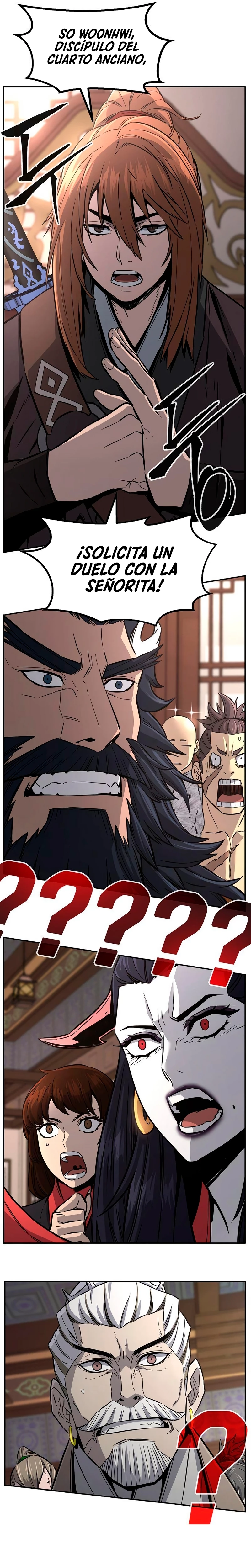 El Sentido Absoluto de las Espadas Capitulo 40 página 15