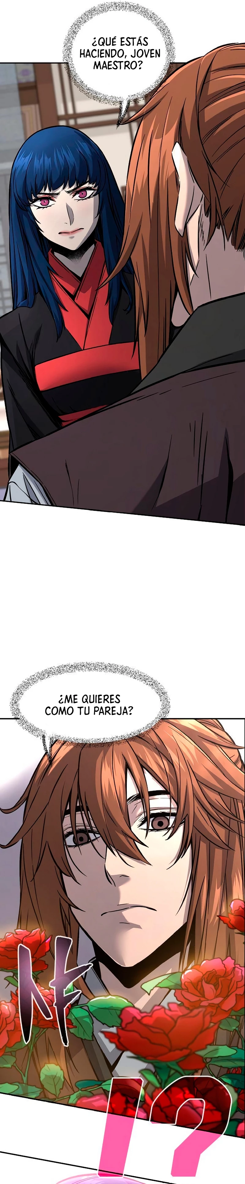 El Sentido Absoluto de las Espadas Capitulo 40 página 17