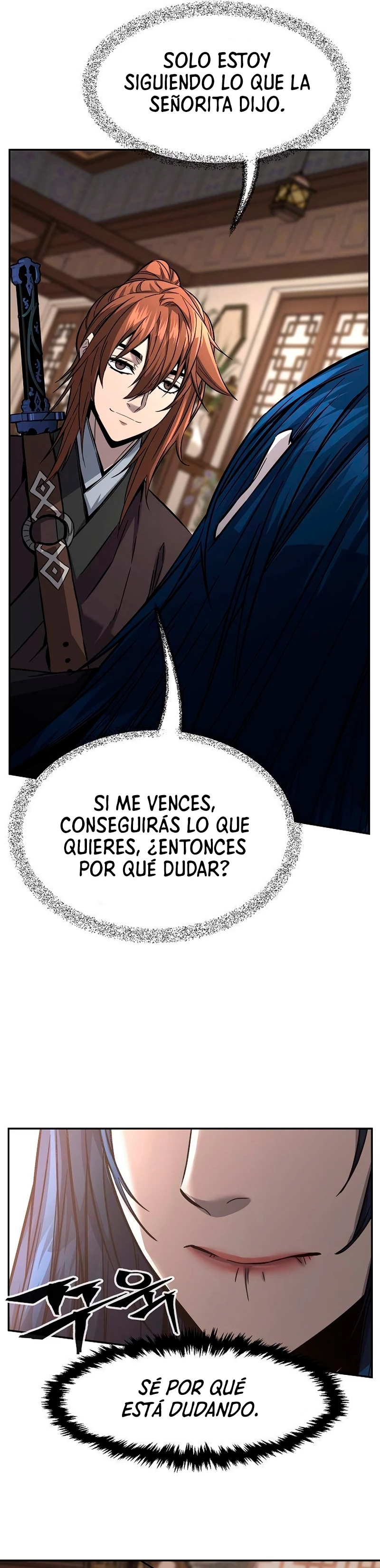 El Sentido Absoluto de las Espadas Capitulo 40 página 20