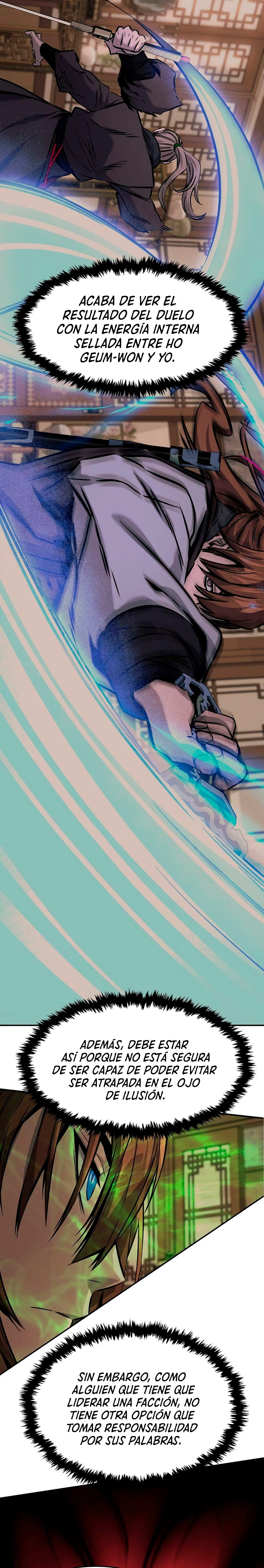 El Sentido Absoluto de las Espadas Capitulo 40 página 21