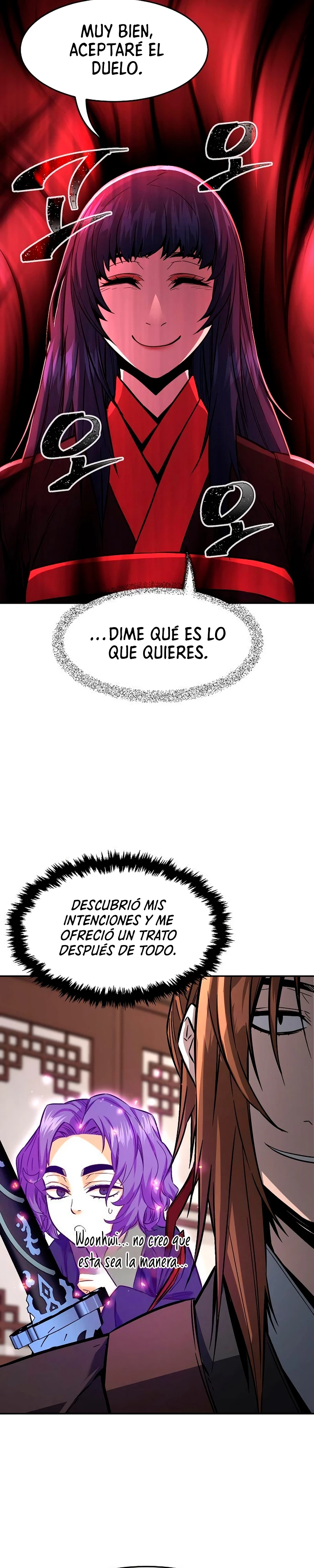 El Sentido Absoluto de las Espadas Capitulo 40 página 22