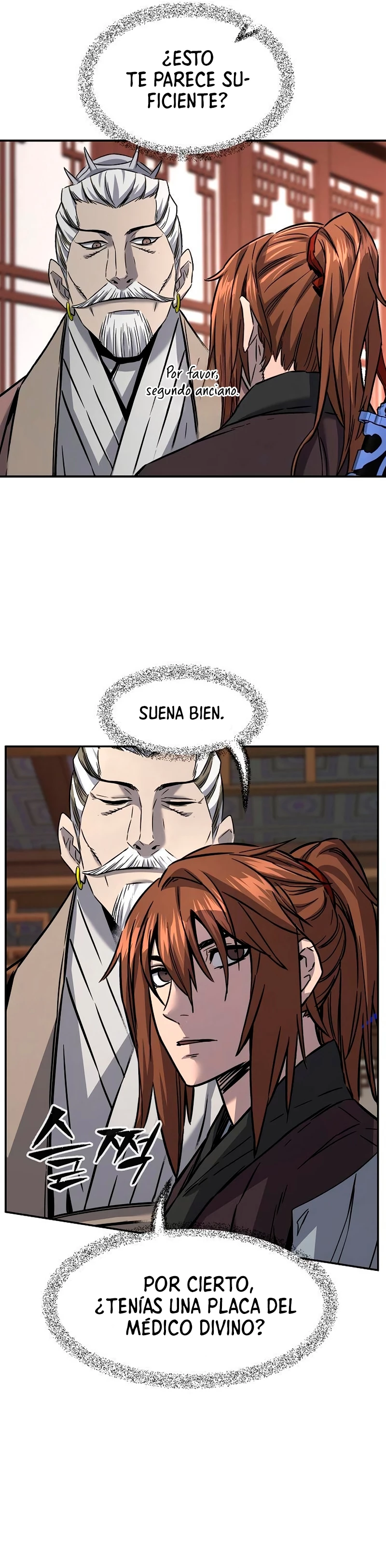El Sentido Absoluto de las Espadas Capitulo 40 página 25