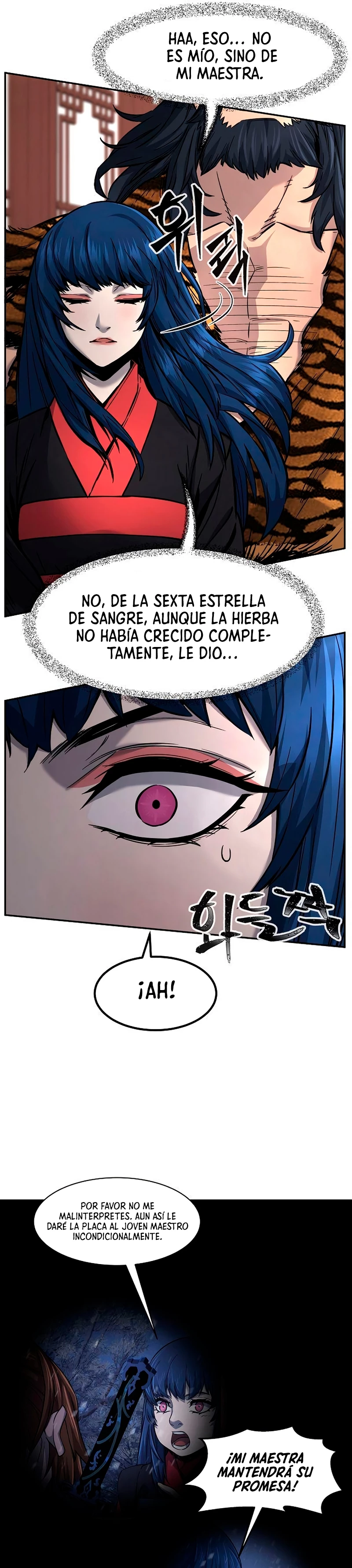 El Sentido Absoluto de las Espadas Capitulo 40 página 26