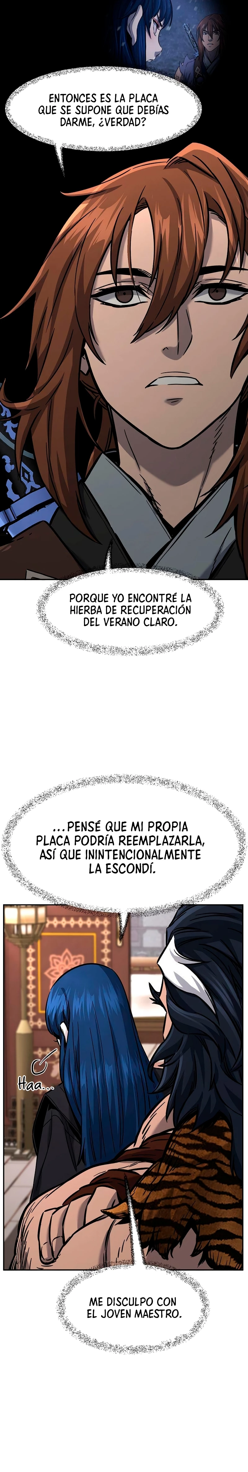 El Sentido Absoluto de las Espadas Capitulo 40 página 27