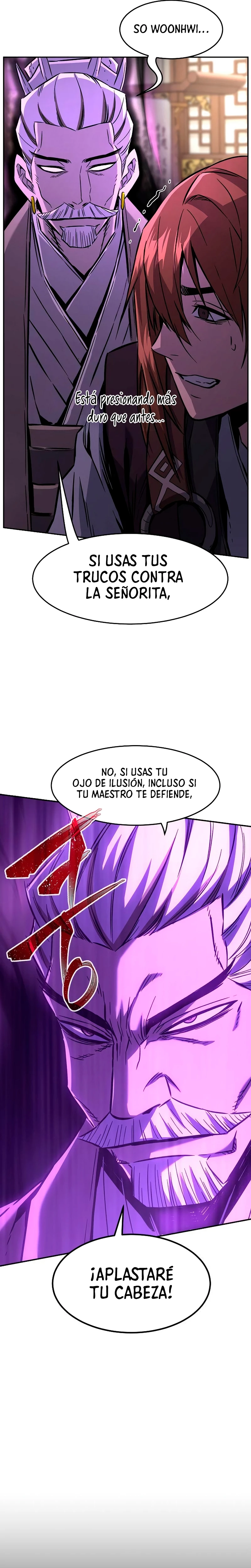 El Sentido Absoluto de las Espadas Capitulo 40 página 29