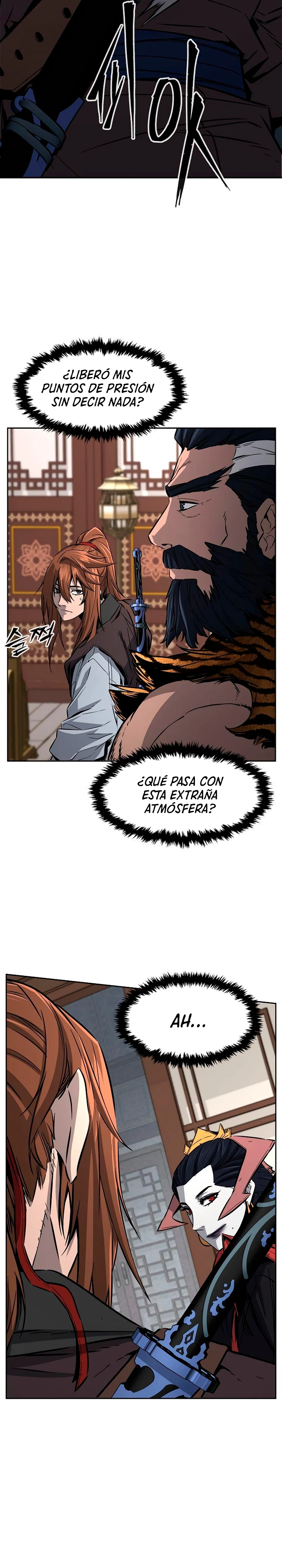 El Sentido Absoluto de las Espadas Capitulo 40 página 3