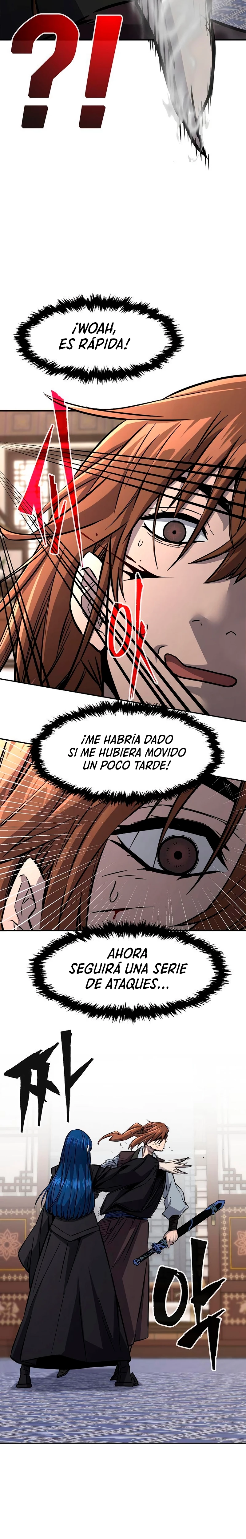 El Sentido Absoluto de las Espadas Capitulo 40 página 35