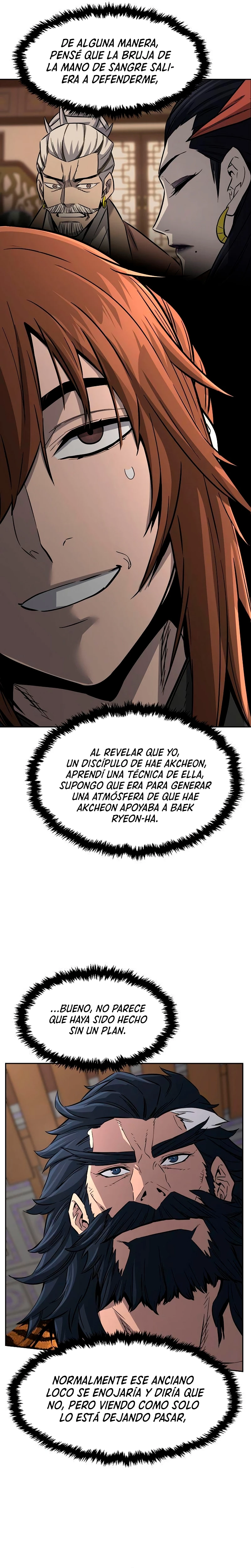 El Sentido Absoluto de las Espadas Capitulo 40 página 4