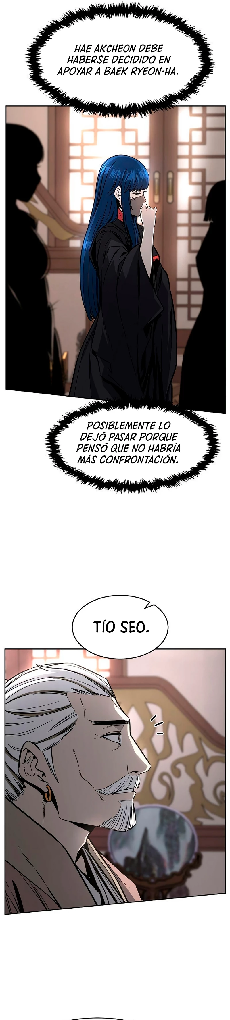 El Sentido Absoluto de las Espadas Capitulo 40 página 5