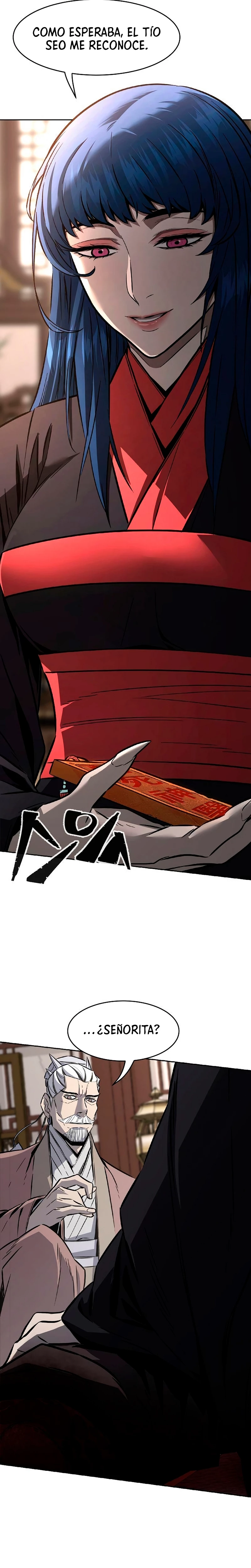 El Sentido Absoluto de las Espadas Capitulo 40 página 7