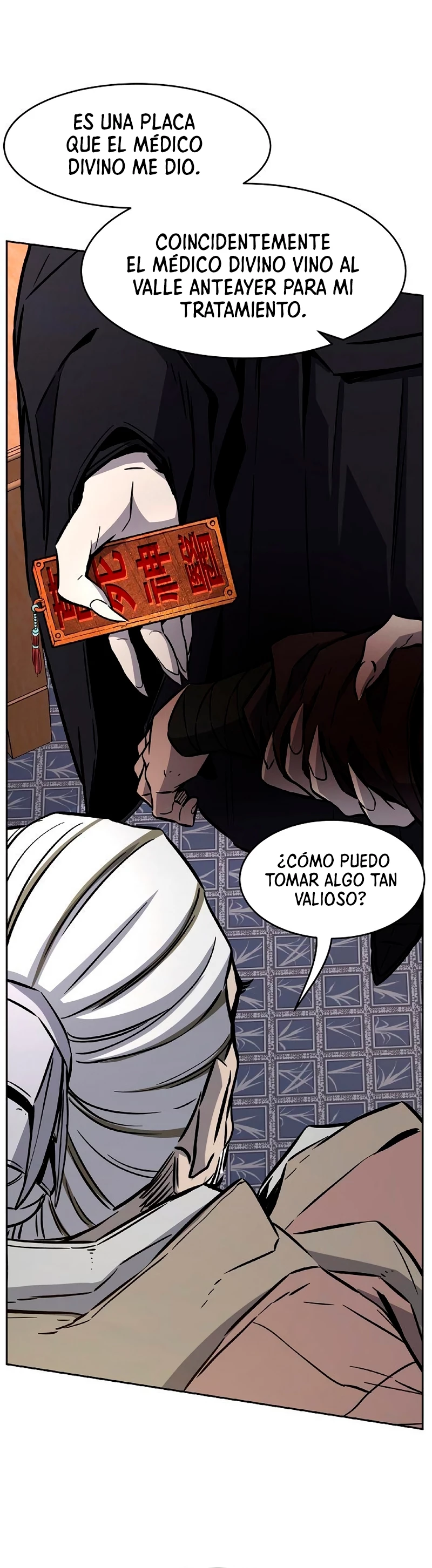 El Sentido Absoluto de las Espadas Capitulo 40 página 8