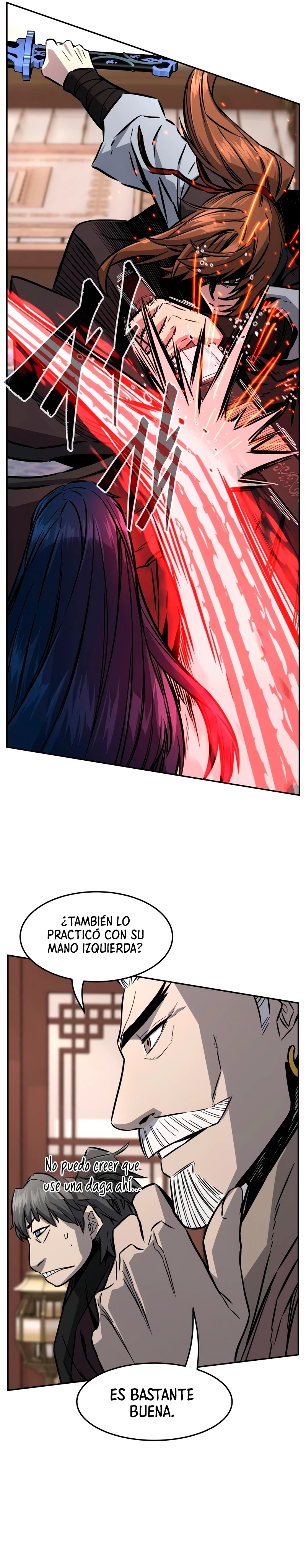 El Sentido Absoluto de las Espadas Capitulo 41 página 12
