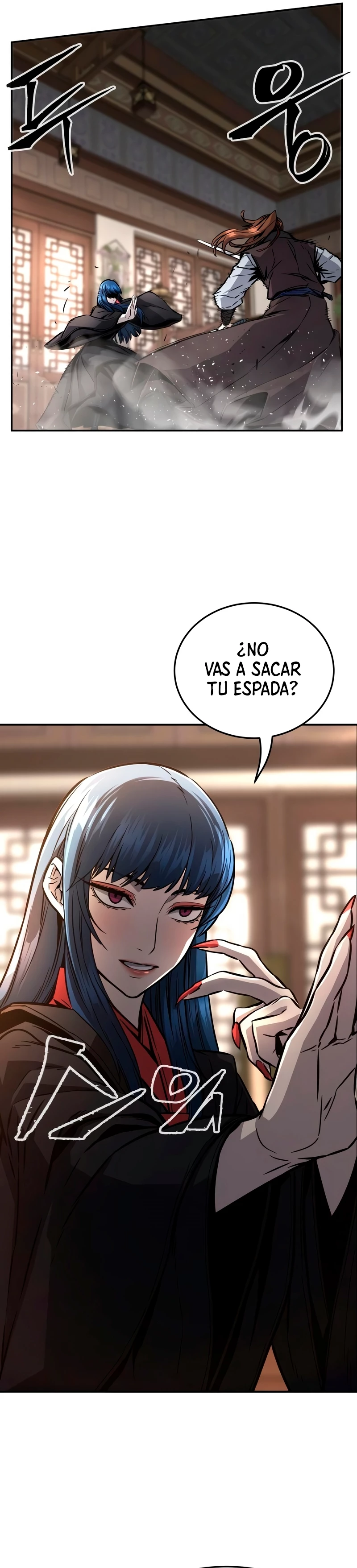 El Sentido Absoluto de las Espadas Capitulo 41 página 13