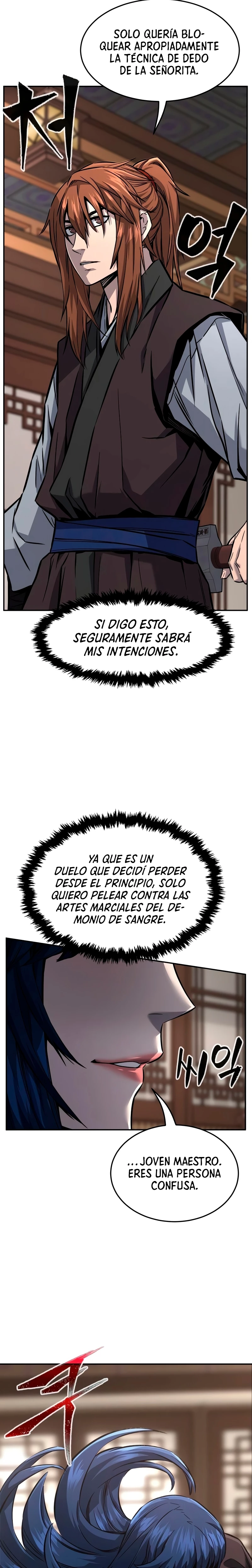 El Sentido Absoluto de las Espadas Capitulo 41 página 14