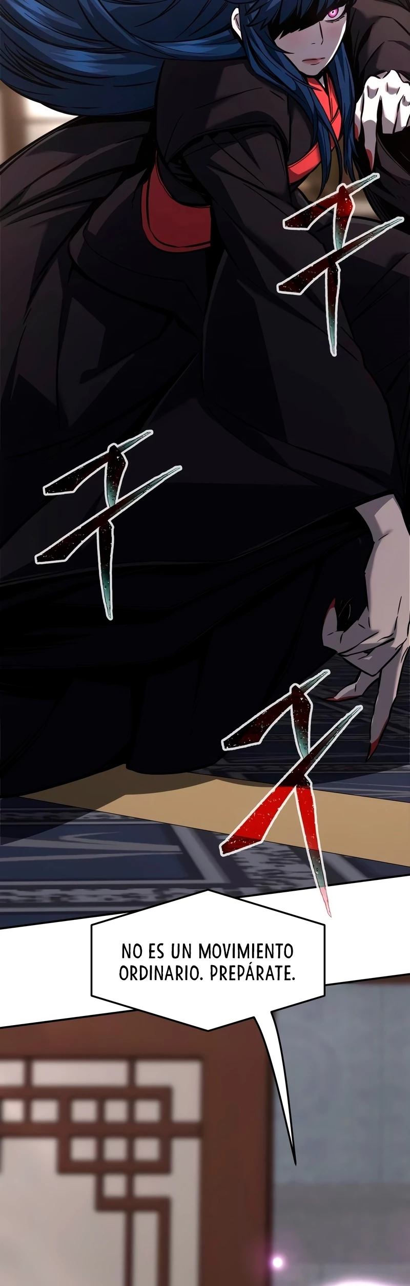 El Sentido Absoluto de las Espadas Capitulo 41 página 15
