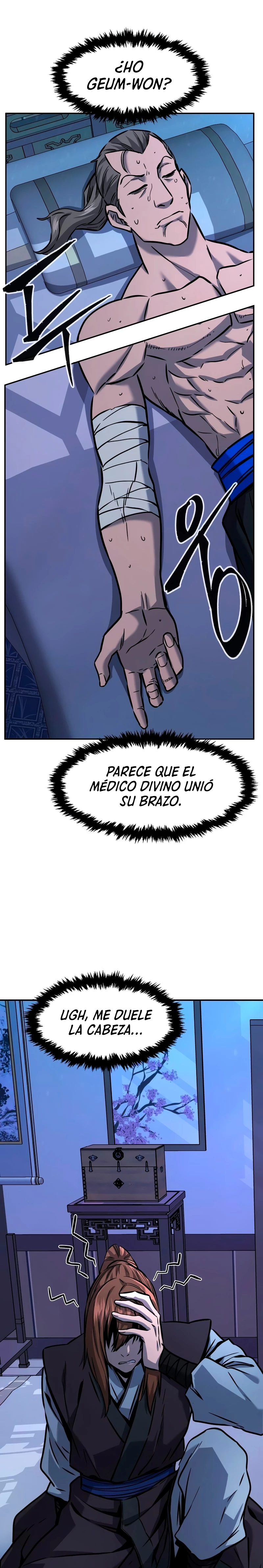 El Sentido Absoluto de las Espadas Capitulo 41 página 24