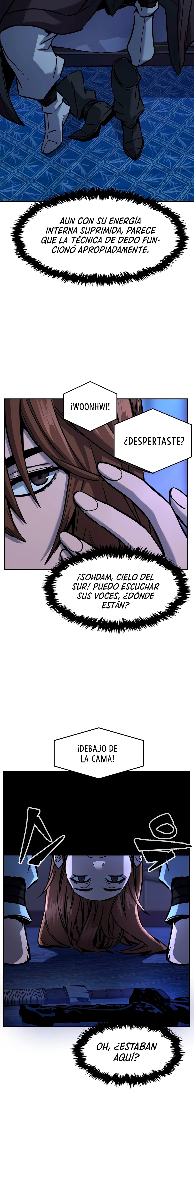 El Sentido Absoluto de las Espadas Capitulo 41 página 25