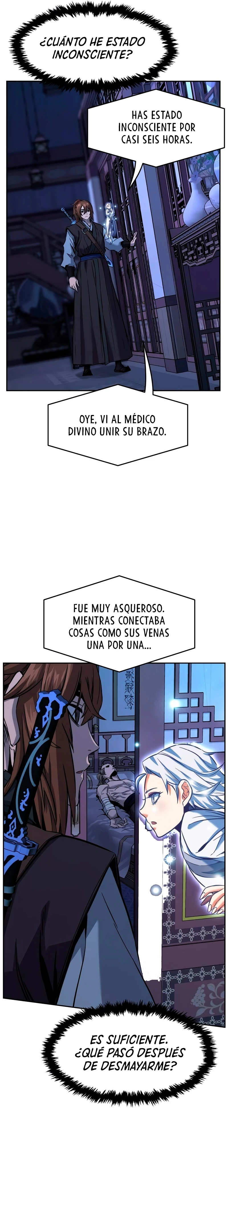 El Sentido Absoluto de las Espadas Capitulo 41 página 26