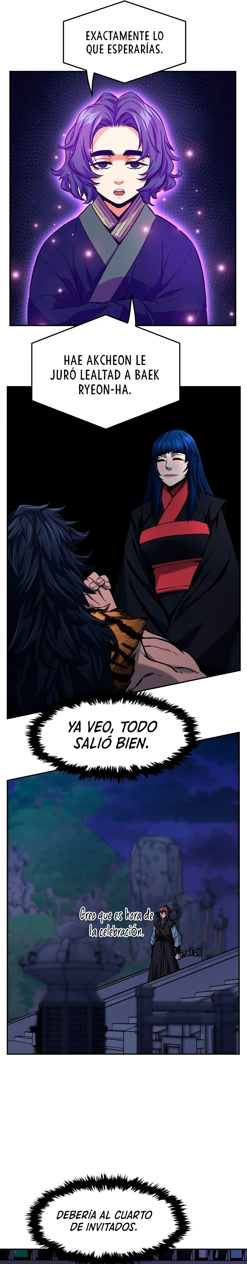El Sentido Absoluto de las Espadas Capitulo 41 página 27