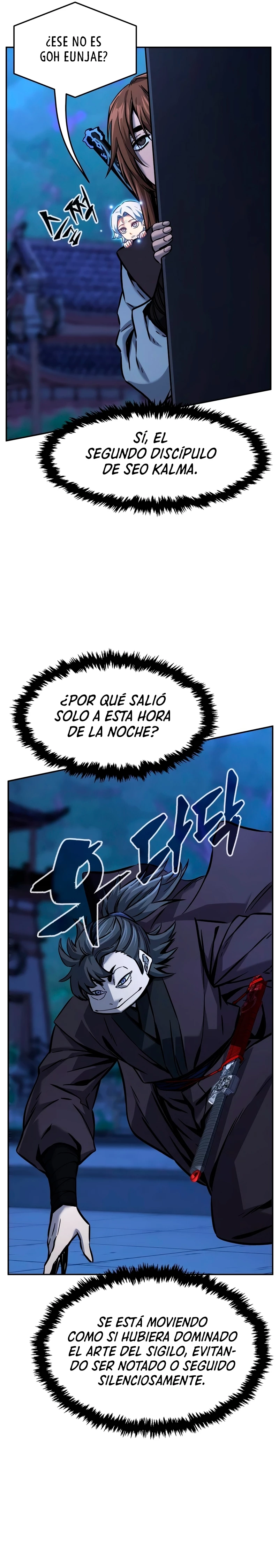 El Sentido Absoluto de las Espadas Capitulo 41 página 29
