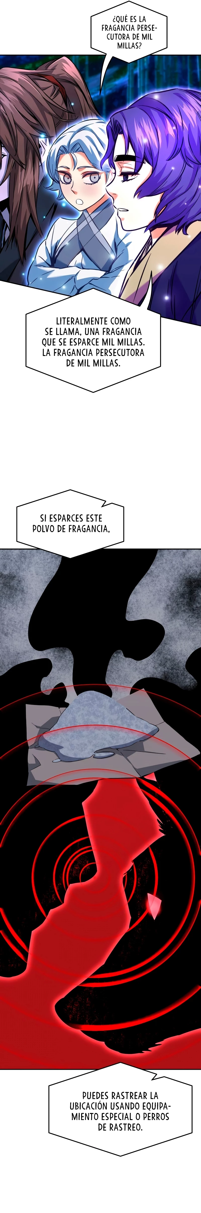 El Sentido Absoluto de las Espadas Capitulo 41 página 35